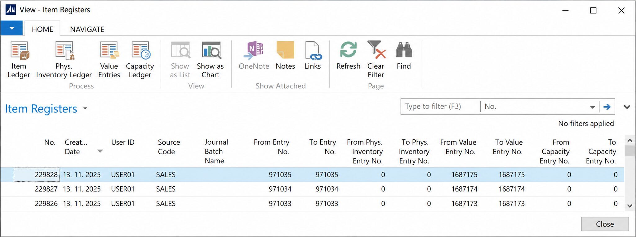 Item Registers in Microsoft Dynamics NAV – What Are They and How to Use Them?