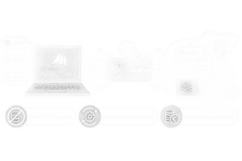 Slovak eInvoice Solution for Older Microsoft Dynamics NAV Versions